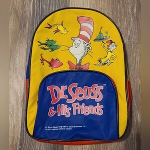 Dr. Seuss And Friends Vintage Mini Backpack